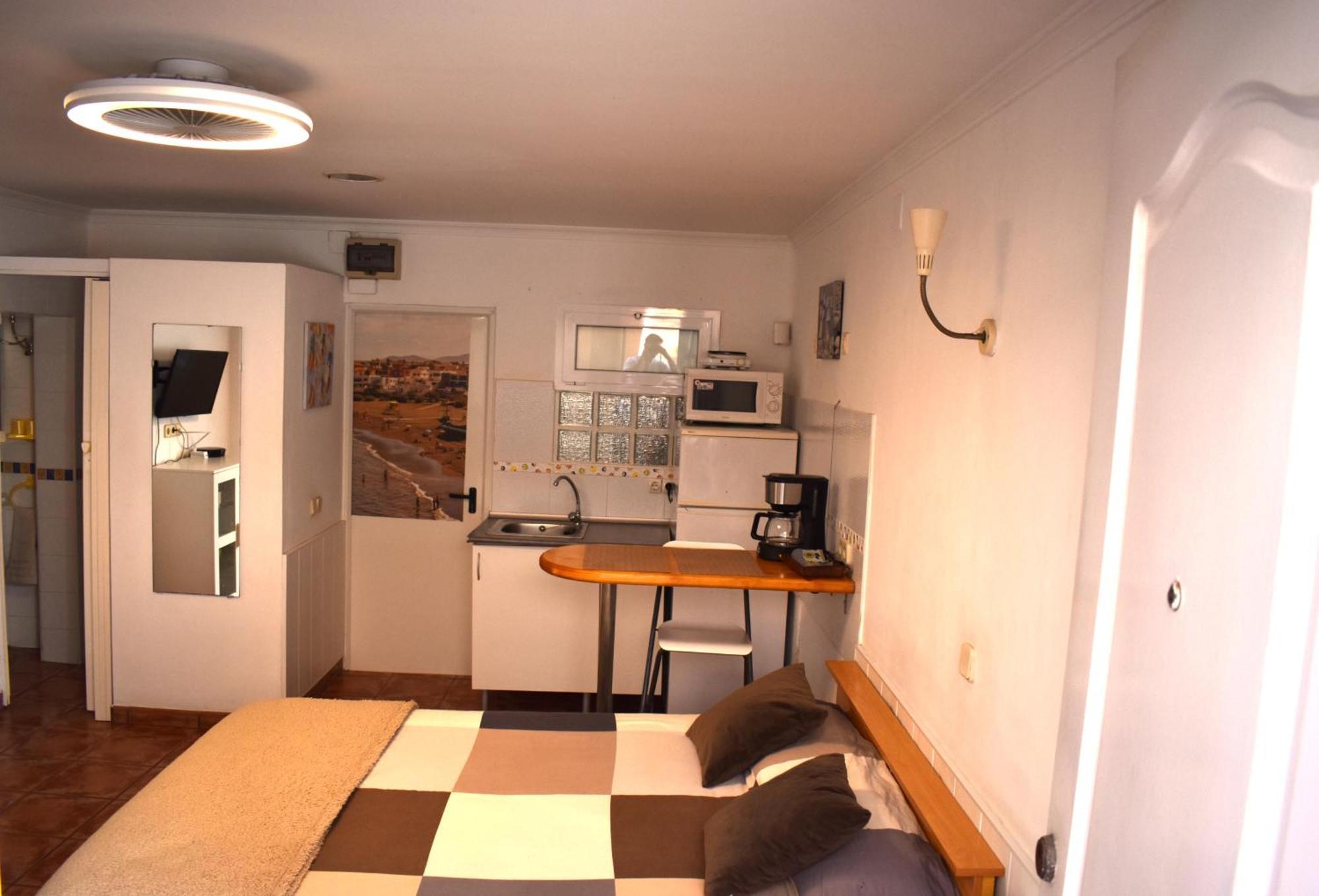 Beachback Studio Airport Lpa La Garita Exterior foto